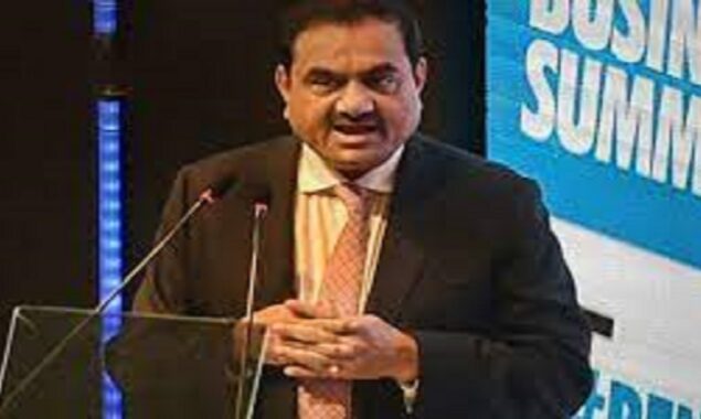 Adani Group will purchase a 49 percent stake in Quintillion Business Media for an undisclosed sum