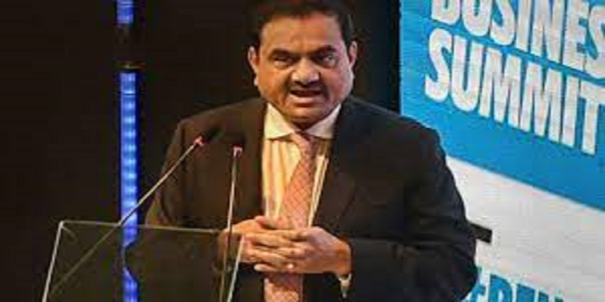 Billionaire Gautam Adani