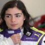 Jamie Chadwick takes the pole position in Barcelona
