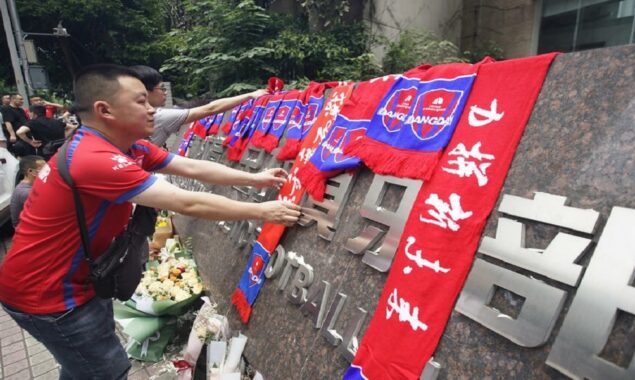 Chinese Super League kick-off from June 3, fans allowed in stadiums