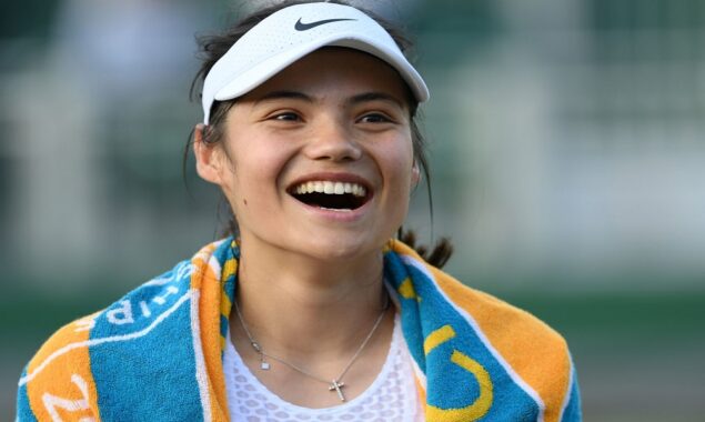US Open champion gets ready for Wimbledon