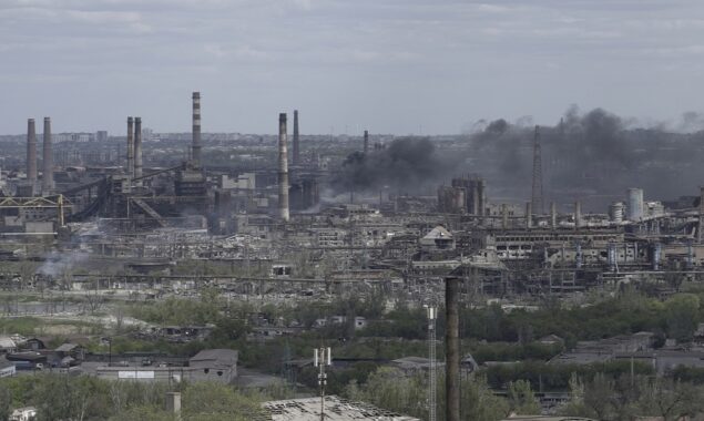 Evacuation corridor agreed for wounded soldiers in Azovstal steel plant