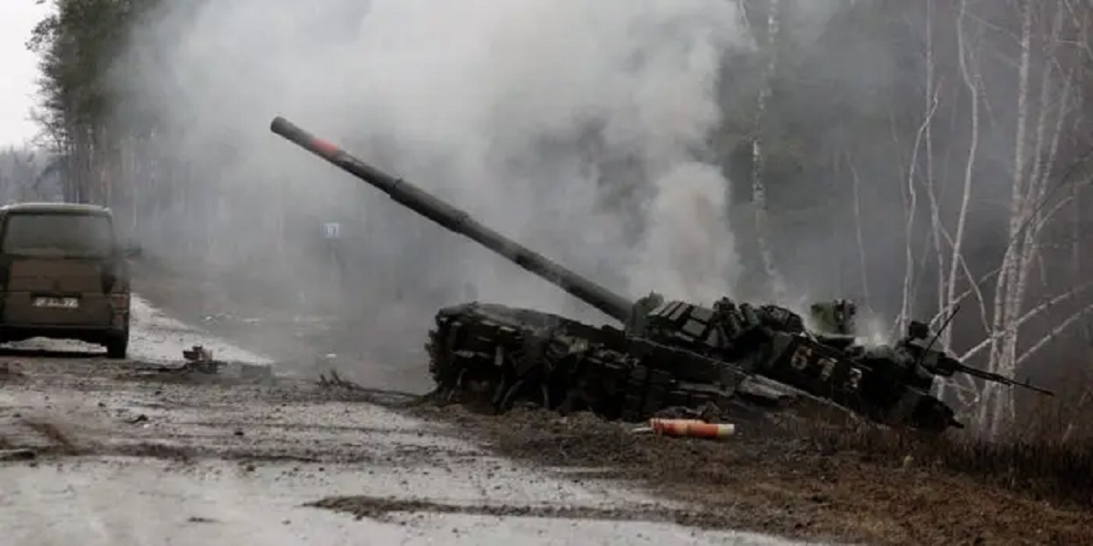 Russian strikes
