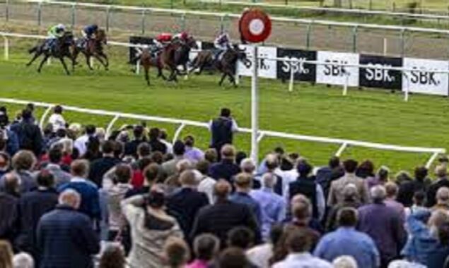 Two races deserted because of horse slipping on bend