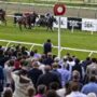 Two races deserted because of horse slipping on bend