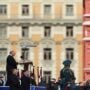 Pro-Russian media broadcasts film of events in occupied Ukraine marking their Victory Day