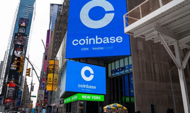Coinbase is experiencing a huge outage as crypto values fall