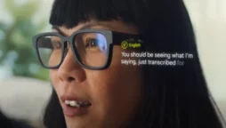 Google claims that new eyeglasses can instantly translate languages