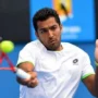 what happened to Aisam-ul-Haq in first round of French open?