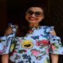 Rani Mukerji opts for a floral short dress and matching bag on a Sunday outing