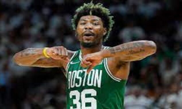 Marcus Smart and Boston are hoping to maintain their momentum from Game 2