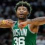 Marcus Smart and Boston are hoping to maintain their momentum from Game 2