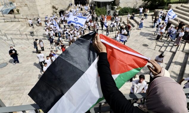 Palestinian PM: Israeli flag march ‘crossed all red lines’