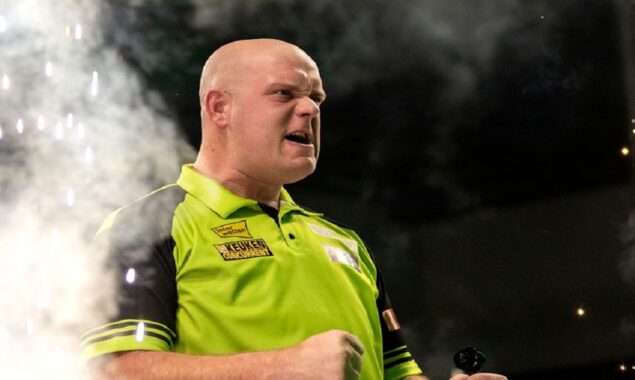 Michael van Gerwen set for a medical procedure