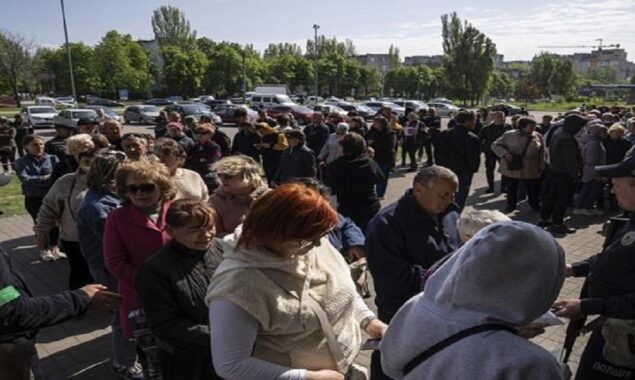 Official: 50 more civilians evacuated from steel plant in Mariupol