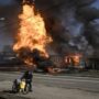 Belgorod: Large fires break out at Russian military installation