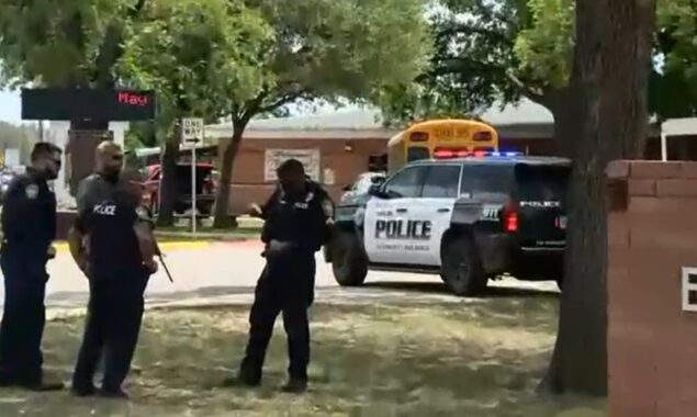 Elementary school reports from Texas suspect in custody for ‘active shooter’