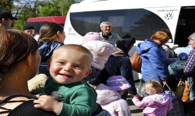 ‘Everybody needed some kind of care,’ says Azovstal evacuee
