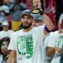 Jayson Tatum watched Kobe Bryant cuts for motivation