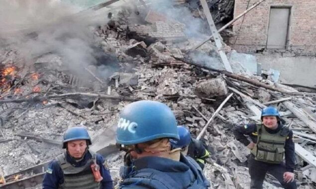 The tragic school blast in Luhansk has “horrified” the UK foreign secretary