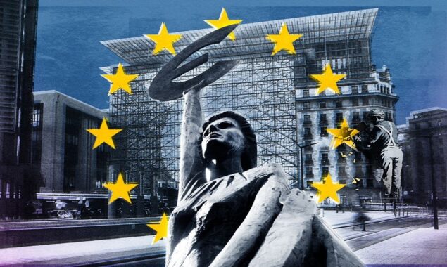 Russia advances in east Ukraine as EU meets on oil ban