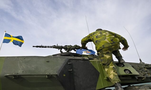 EU hikes military aid for Ukraine as Sweden edges to NATO membership