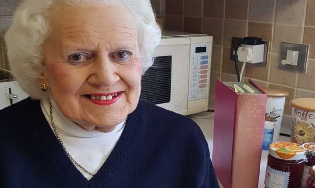 Angela Wood remember chicken recipe made for Queen Elizabeth
