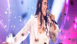 Singer Brooke Scullion