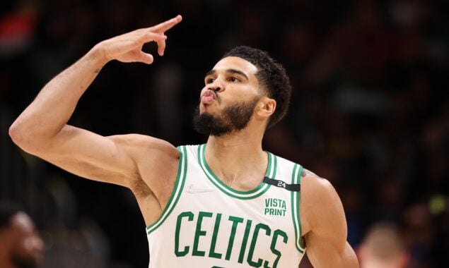 Tatum’s 31 points help Celtics level series with heat 2-2