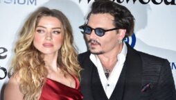 Amber Heard says she’s not shocked Kate Moss testified for Johnny Depp