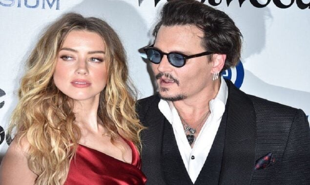Amber Heard says she’s not shocked Kate Moss testified for Johnny Depp