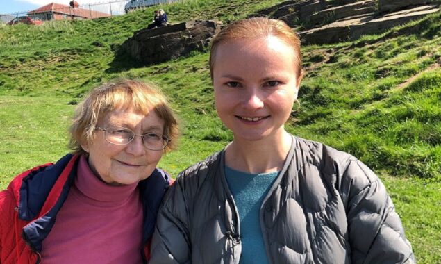 Ukrainian woman reunited with mum after Sheffield protest