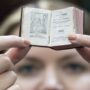 During the lockout at Leeds Library, a tiny bible resurfaces