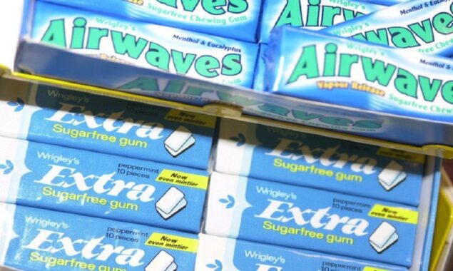 chewing gum