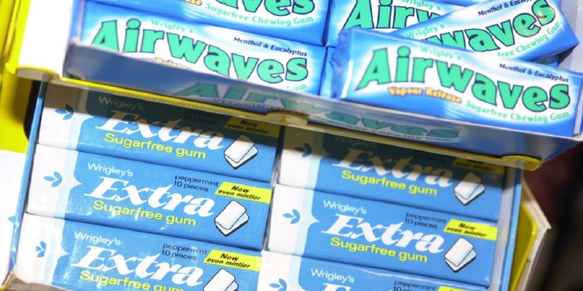 chewing gum