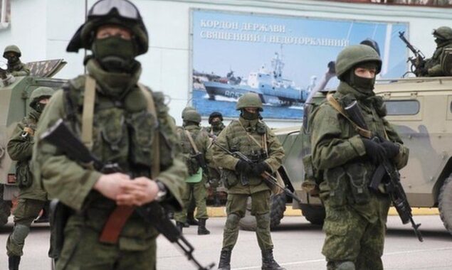 According to the UK defence ministry, Russia is planning to invade Kherson