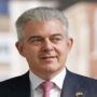 Brandon Lewis, the Secretary of State for Northern Ireland, will meet with party leaders