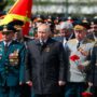 On Victory Day, Russian TV displays anti-war messages?
