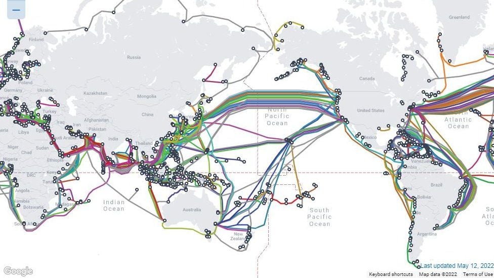 Subsea internet cables could help with earthquake detection