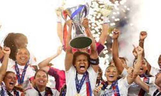 Les Fenottes win their eighth Women’s Champions League title