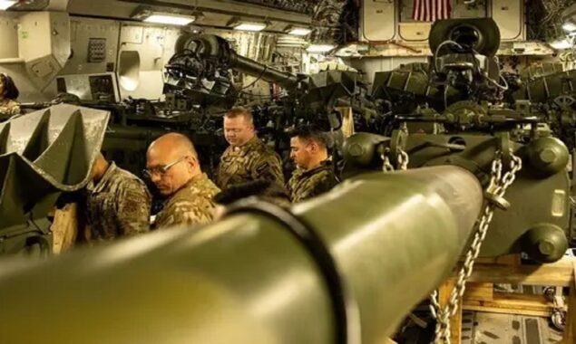 Ukraine receives Danish Harpoon anti-ship missiles and US self-propelled howitzers