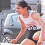 The reconstructing of hurdling star Jyothi Yarraji
