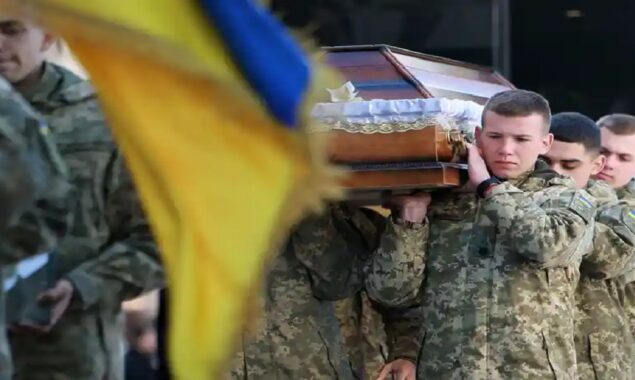 3,000 Russian troops died in Ukraine