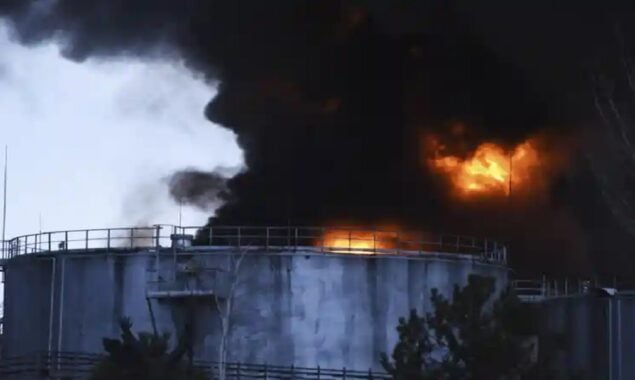 For the third weekend in a row, Russian missiles hit Odesa