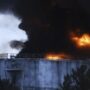 For the third weekend in a row, Russian missiles hit Odesa