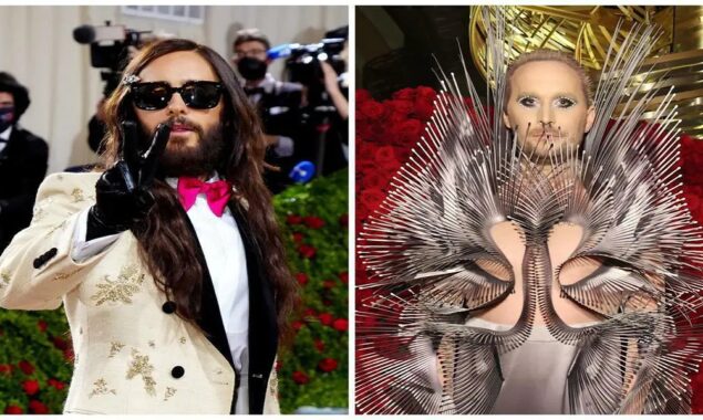Jared Leto confused for ‘mystery man’ on Met Gala 2022
