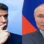 Putin warns French and German leaders against west sending weapons to Ukraine