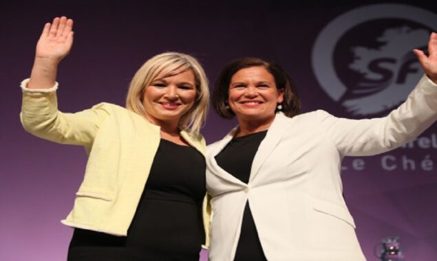 As the finish line approaches, Sinn Féin is overjoyed