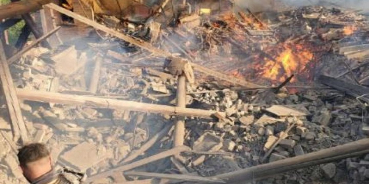 Ukraine school bombing