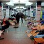 Kharkiv metro to be used as shelter again